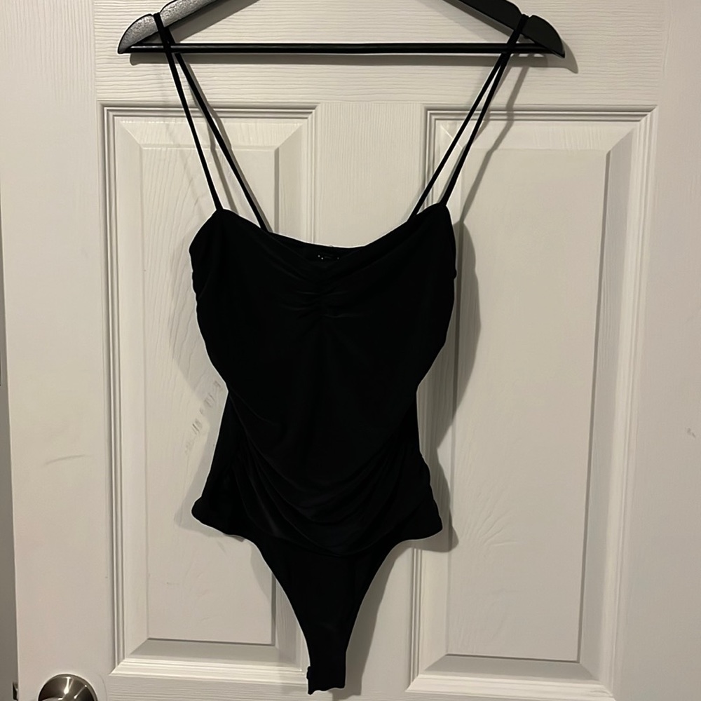 NWT 21 SAINTS black body suit size M